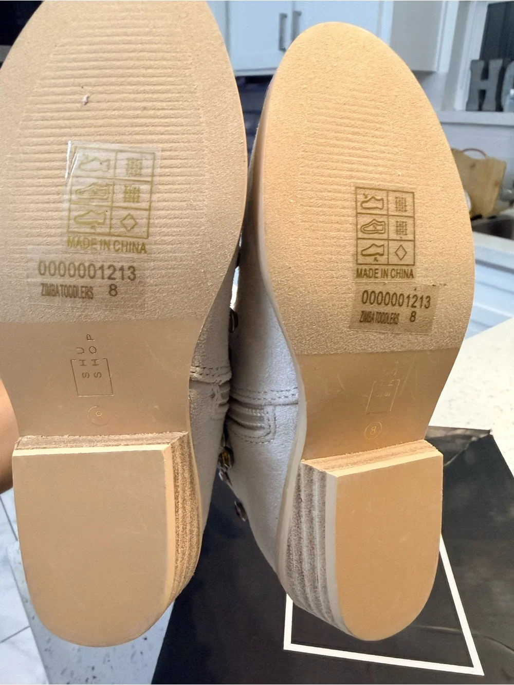 Whoopi mini ivory beige